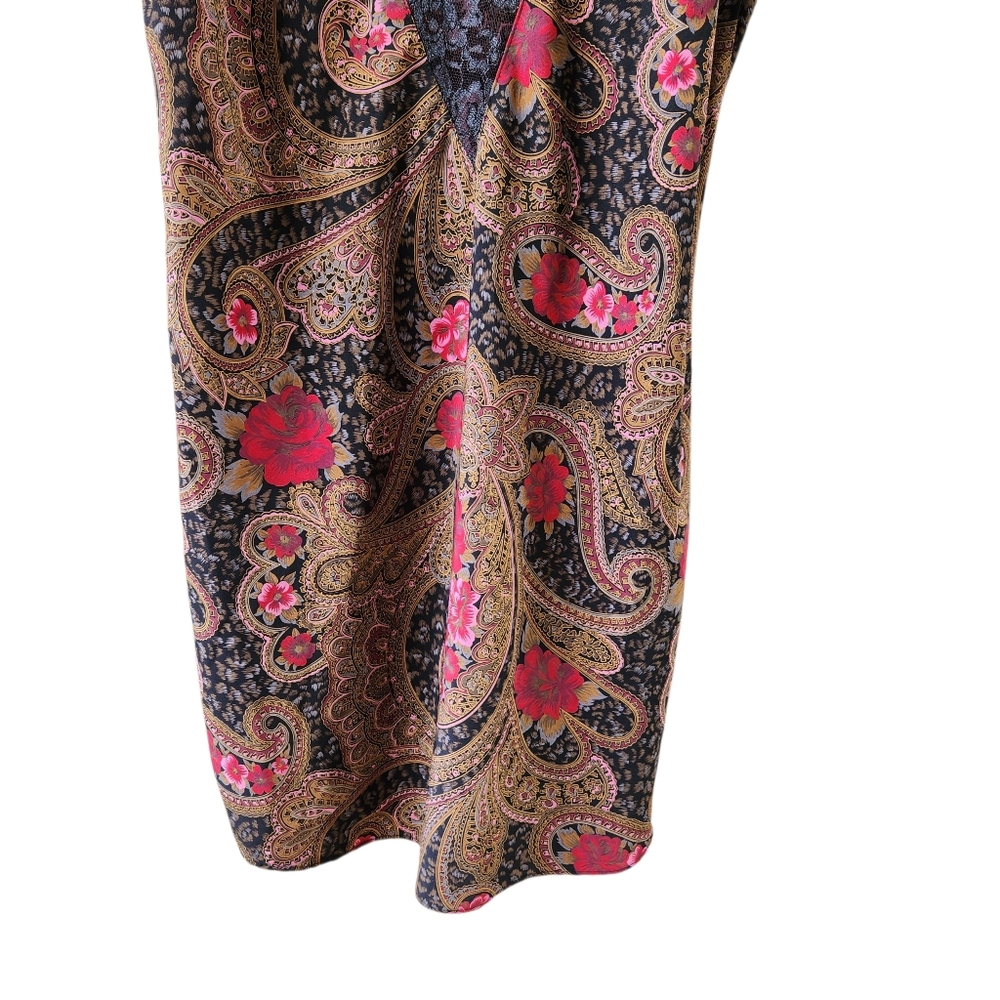 Victorias Secret Gold Lable Vintage Mini Slip Dress Night Gown Slip Size Large - Picture 5 of 11